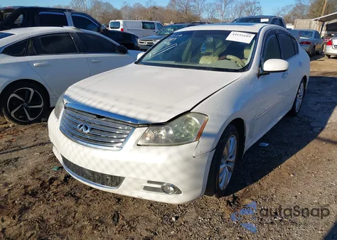 2009 Infiniti M35 from USA, damaged, VIN JNKCY01E39M800702
